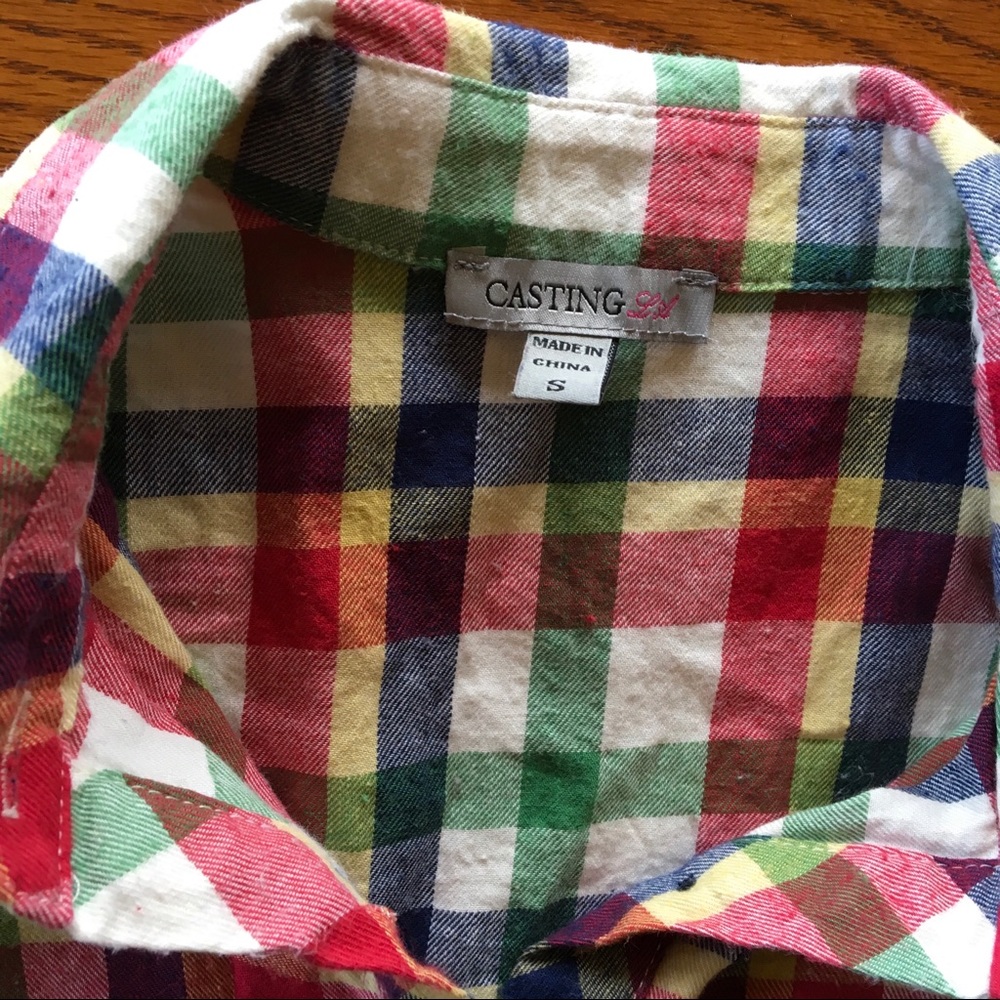 Casting LA Multi-Color Flannel - Picture 2 of 3